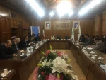 برگزاری اولین جلسه شورای مدیریت دانشگاه فنی و حرفه ای استان تهران 2