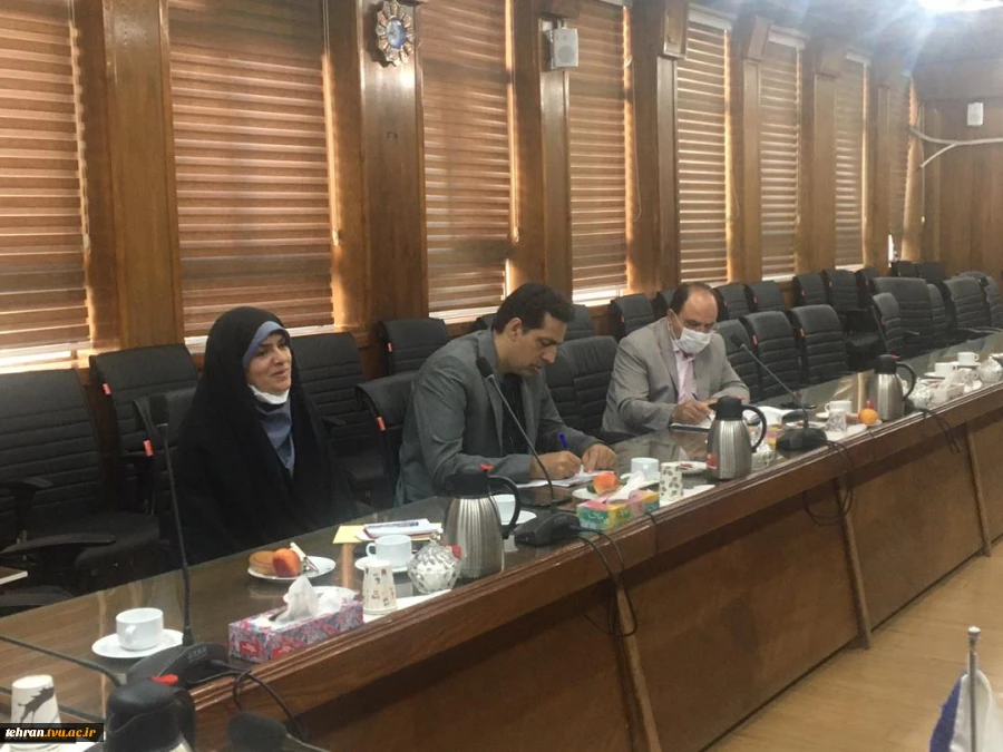 برگزاری اولین جلسه شورای مدیریت دانشگاه فنی و حرفه ای استان تهران 4
