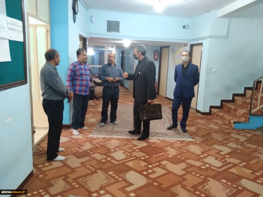 بازدید میدانی سرپرست دانشگاه فنی و حرفه ای استان تهران از آموزشکده فنی و کشاورزی شهریار و آموزشکده تربیت بدنی صفادشت 6