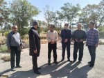 بازدید میدانی سرپرست دانشگاه فنی و حرفه ای استان تهران از آموزشکده فنی و کشاورزی شهریار و آموزشکده تربیت بدنی صفادشت 7