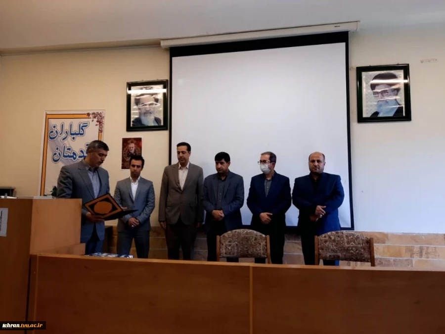 مراسم تکریم و معارفه سرپرست آموزشکده فنی و کشاورزی شهریار 2