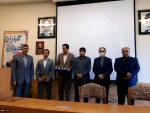 مراسم تکریم و معارفه سرپرست آموزشکده فنی و کشاورزی شهریار 3