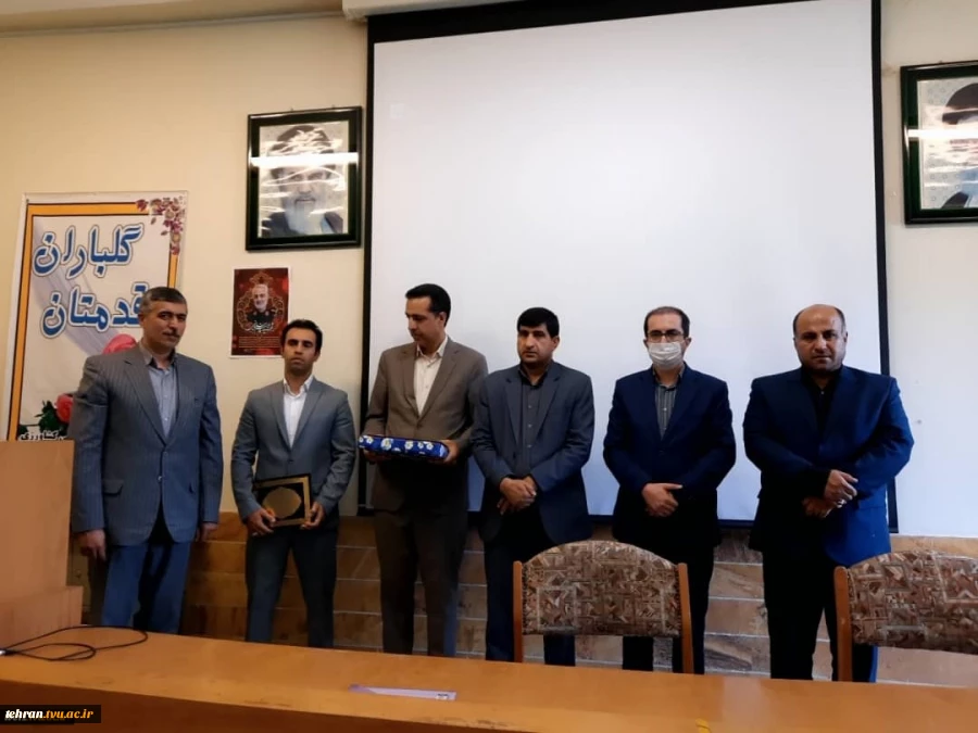 مراسم تکریم و معارفه سرپرست آموزشکده فنی و کشاورزی شهریار 3