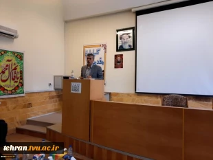 مراسم تکریم و معارفه سرپرست آموزشکده فنی و کشاورزی شهریار 4