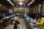 برگزاری شورای مدیران استان تهران با حضور ریاست محترم دانشگاه فنی و حرفه ای کشور و اعضای محترم هیات رئیسه دانشگاه 2