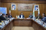 برگزاری شورای مدیران استان تهران با حضور ریاست محترم دانشگاه فنی و حرفه ای کشور و اعضای محترم هیات رئیسه دانشگاه 3