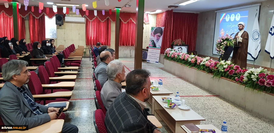 جلسه تودیع و معارفه رئیس دانشکده شهید شمسی پور برگزار شد 3