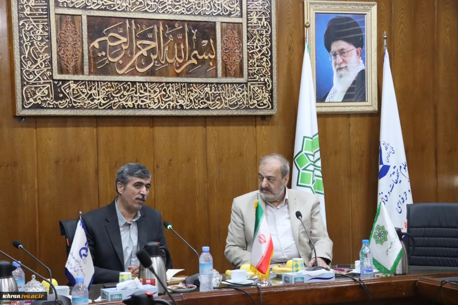 مهندس عبدی در دیدار با اعضای هیئت‌ مدیره انجمن روابط عمومی ایران؛ تربیت نیروی انسانی کارآمد، خلاق و کارآفرین جزو مهم ترین رسالت های دانشگاه فنی و حرفه ای است 3
