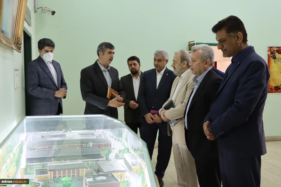 مهندس عبدی در دیدار با اعضای هیئت‌ مدیره انجمن روابط عمومی ایران؛ تربیت نیروی انسانی کارآمد، خلاق و کارآفرین جزو مهم ترین رسالت های دانشگاه فنی و حرفه ای است 4