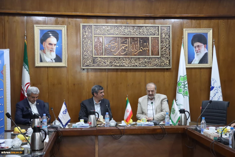 مهندس عبدی در دیدار با اعضای هیئت‌ مدیره انجمن روابط عمومی ایران؛ تربیت نیروی انسانی کارآمد، خلاق و کارآفرین جزو مهم ترین رسالت های دانشگاه فنی و حرفه ای است 8