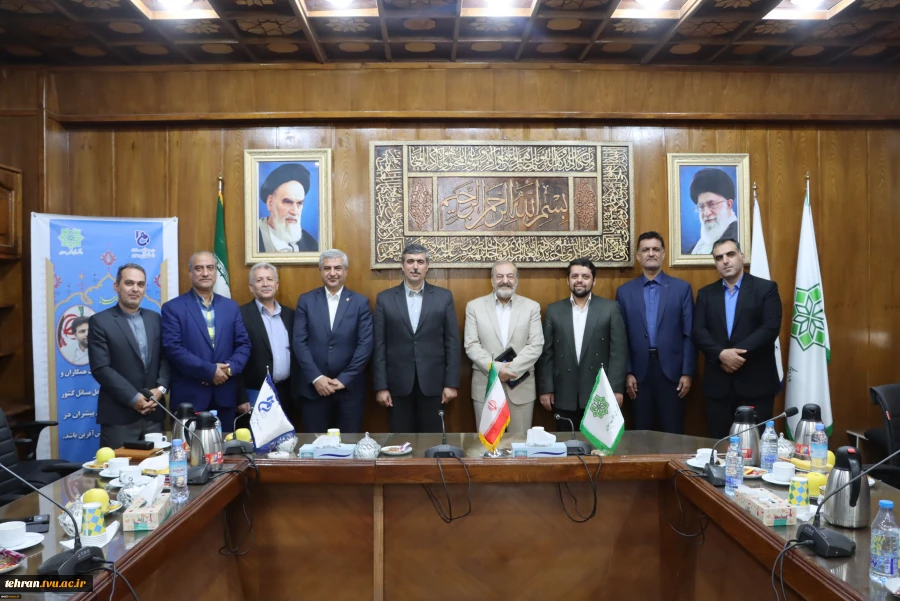 مهندس عبدی در دیدار با اعضای هیئت‌ مدیره انجمن روابط عمومی ایران؛ تربیت نیروی انسانی کارآمد، خلاق و کارآفرین جزو مهم ترین رسالت های دانشگاه فنی و حرفه ای است 9