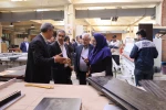 بازدید هیأت نظارت، ارزیابی، تضمین کیفیت و آمایش آموزش عالی استان تهران از دانشکده فنی انقلاب اسلامی تهران 10