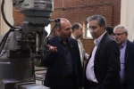 بازدید هیأت نظارت، ارزیابی، تضمین کیفیت و آمایش آموزش عالی استان تهران از دانشکده فنی انقلاب اسلامی تهران 12