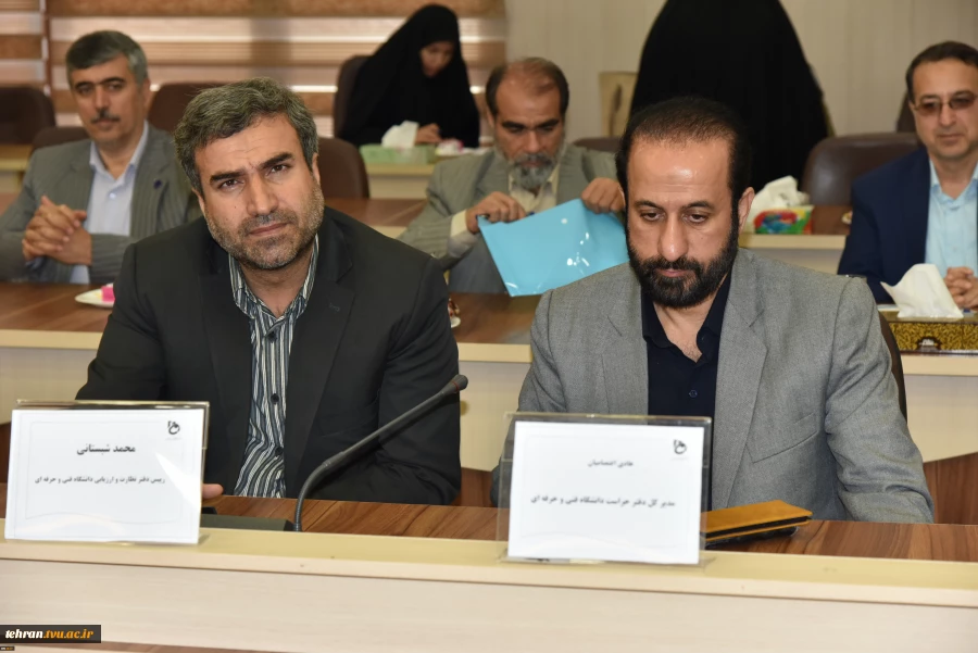 در دانشگاه فنی و حرفه‌ای برگزار شد:
نشست تخصصی نهادینه‌سازی نظام صلاحیت حرفه‌ای در آموزش های مهارتی رسمی 5