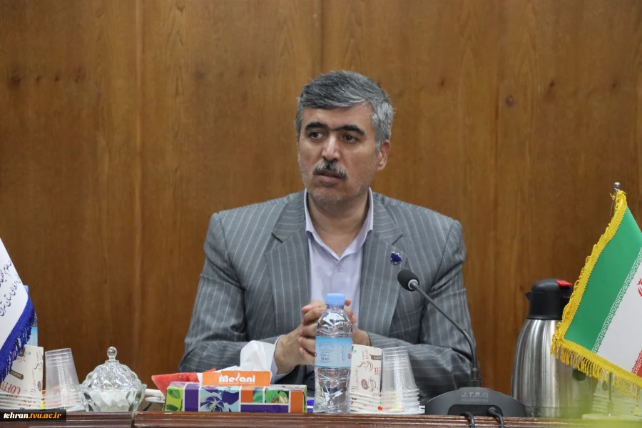 برگزاری جلسه شورای آموزشی دانشگاه فنی و حرفه ای استان تهران  3