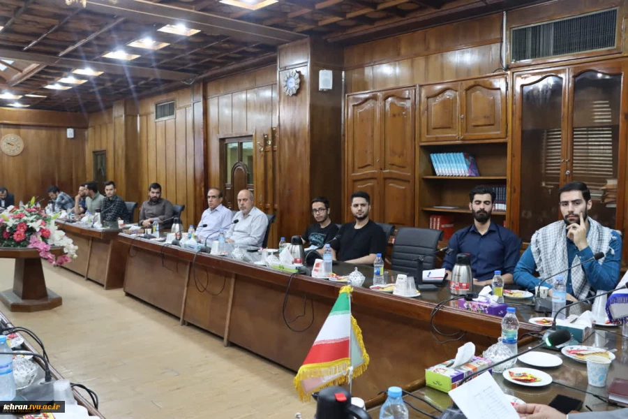 برگزاری مراسم گرامیداشت سالروز آزاد سازی روز مقاومت، ایثار و پیروزی در دانشکده فنی انقلاب اسلامی 5