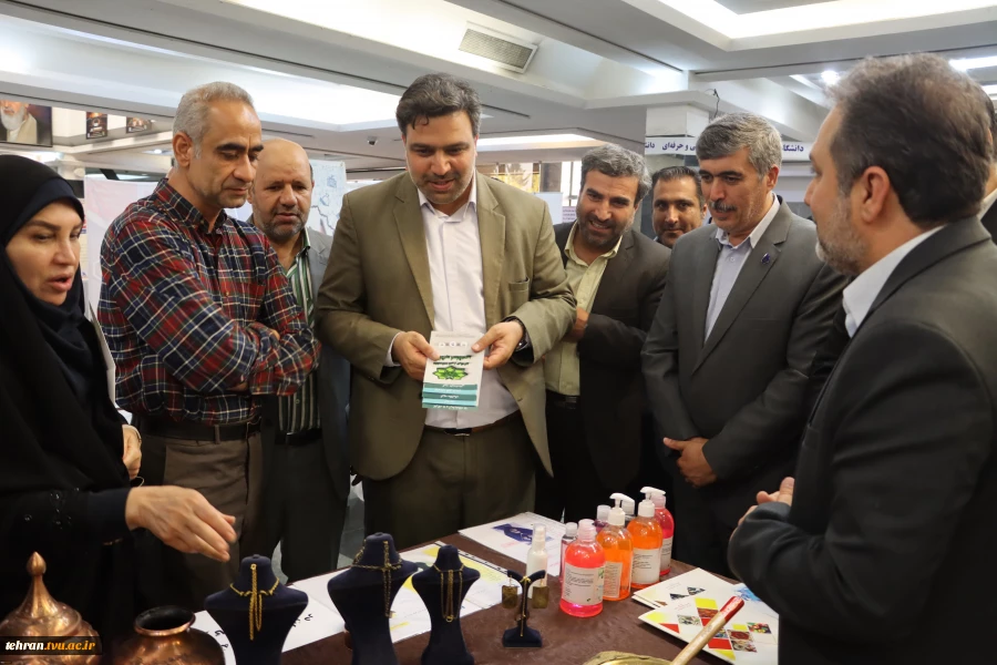 برگزاری همایش ملی «مهارت‌افزایی، هدایت شغلی و صلاحیت حرفه‌ای در آموزش عالی کشور» 7