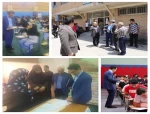 بازدید نماینده دفتر نظارت و ارزیابی دانشگاه فنی و حرفه ای از روند برگزاری امتحانات در دانشگاه فنی و حرفه ای استان تهران 2