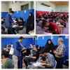 بازدید نماینده دفتر نظارت و ارزیابی دانشگاه فنی و حرفه ای از روند برگزاری امتحانات در دانشگاه فنی و حرفه ای استان تهران 6