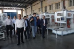 بازدید معاونین و جمعی از اعضای هیات علمی دانشگاه فنی و حرفه ای استان تهران از کارخانجات گسترده گروه صنعتی آسانسور و پله برقی بهران آسانبر 6