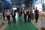 بازدید معاونین و جمعی از اعضای هیات علمی دانشگاه فنی و حرفه ای استان تهران از کارخانجات گسترده گروه صنعتی آسانسور و پله برقی بهران آسانبر 7