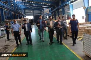 بازدید معاونین و جمعی از اعضای هیات علمی دانشگاه فنی و حرفه ای استان تهران از کارخانجات گسترده گروه صنعتی آسانسور و پله برقی بهران آسانبر 7