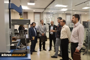 بازدید معاونین و جمعی از اعضای هیات علمی دانشگاه فنی و حرفه ای استان تهران از کارخانجات گسترده گروه صنعتی آسانسور و پله برقی بهران آسانبر 8