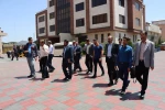 بازدید معاونین و جمعی از اعضای هیات علمی دانشگاه فنی و حرفه ای استان تهران از کارخانجات گسترده گروه صنعتی آسانسور و پله برقی بهران آسانبر 9