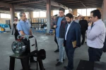بازدید معاونین و جمعی از اعضای هیات علمی دانشگاه فنی و حرفه ای استان تهران از کارخانجات گسترده گروه صنعتی آسانسور و پله برقی بهران آسانبر 11