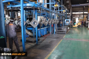 بازدید معاونین و جمعی از اعضای هیات علمی دانشگاه فنی و حرفه ای استان تهران از کارخانجات گسترده گروه صنعتی آسانسور و پله برقی بهران آسانبر 15