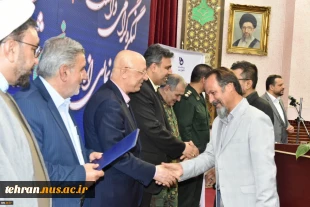 کنگره گرامیداشت 220 شهید دانشگاه فنی و حرفه‌ای و آیین رونمایی از 12 یادمان شهید گمنام دانشگاه برگزار شد 5
