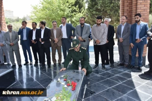 کنگره گرامیداشت 220 شهید دانشگاه فنی و حرفه‌ای و آیین رونمایی از 12 یادمان شهید گمنام دانشگاه برگزار شد 10