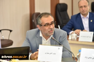 برگزاری نشست شورای دانشگاه فنی و حرفه‌ای با حضور اعضای هیئت رئیسه دانشگاه و رؤسای استانی 8