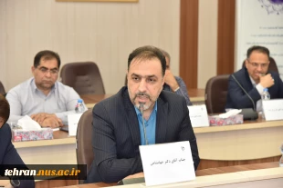 برگزاری نشست شورای دانشگاه فنی و حرفه‌ای با حضور اعضای هیئت رئیسه دانشگاه و رؤسای استانی 9