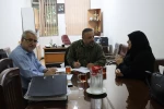 بازدید تیم نظارت و ارزیابی عملکرد دانشگاه فنی و حرفه ای استان تهران از دانشکده فنی انقلاب اسلامی 5