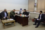 بازدید تیم نظارت و ارزیابی عملکرد دانشگاه فنی و حرفه ای استان تهران از دانشکده فنی انقلاب اسلامی 7