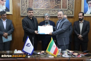 با حضور ریاست عالی دانشگاه فنی و حرفه ای کشور، مراسم تکریم و معارفه سرپرست دانشگاه فنی و حرفه ای استان تهران و دانشکده فنی انقلاب اسلامی برگزار شد 2