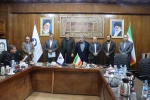 با حضور ریاست عالی دانشگاه فنی و حرفه ای کشور، مراسم تکریم و معارفه سرپرست دانشگاه فنی و حرفه ای استان تهران و دانشکده فنی انقلاب اسلامی برگزار شد 7