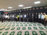 برگزاری مراسم مناسبات های مذهبی ایام پایانی ماه صفر با حضور آقای دکتر رحیمی سرپرست دانشگاه فنی و حرفه ای استان تهران 2