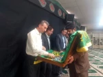 برگزاری مراسم مناسبات های مذهبی ایام پایانی ماه صفر با حضور آقای دکتر رحیمی سرپرست دانشگاه فنی و حرفه ای استان تهران 7