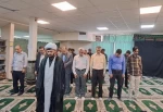 برگزاری مراسم مناسبات های مذهبی ایام پایانی ماه صفر با حضور آقای دکتر رحیمی سرپرست دانشگاه فنی و حرفه ای استان تهران 9