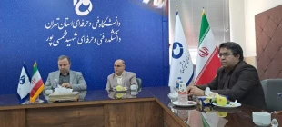 همکاری پژوهشگاه علوم و فناوری دانشگاه امام حسین ( ع ) با دانشکده فنی شهید شمسی پور 2