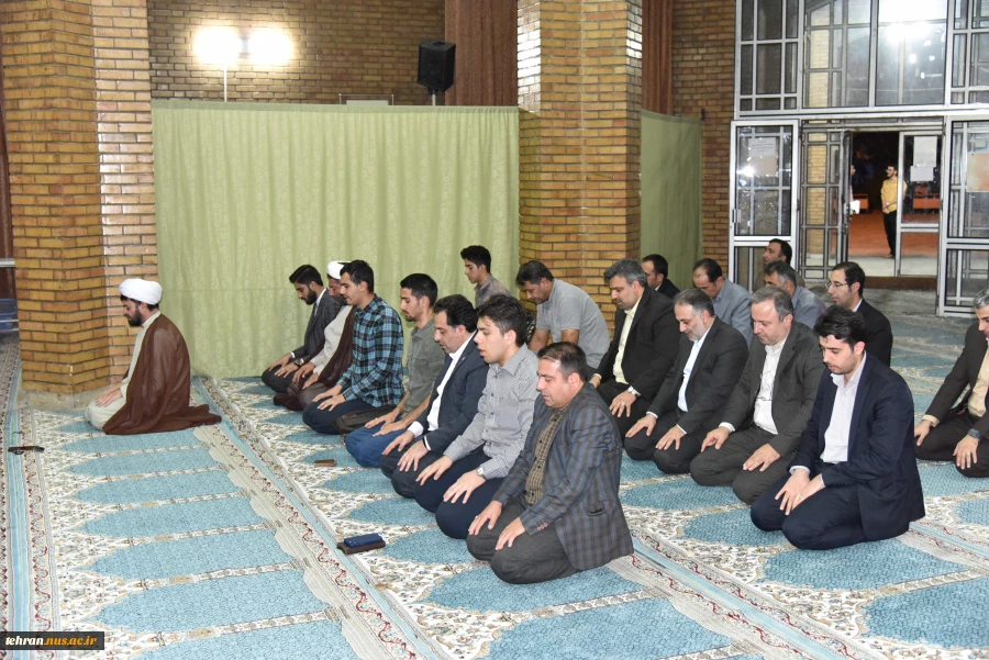 با حضور اعضای هیأت رییسه دانشگاه آیین جشن آغاز سال تحصیلی جدید دانشجویان در دانشگاه فنی و حرفه ای استان تهران برگزار شد 17