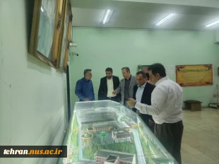 دیدار مدیرعامل شرکت آب و فاضلاب منطقه 5 تهران با سرپرست دانشگاه فنی و حرفه ای استان تهران 3