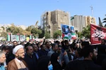 تجمع دانشگاهیان دانشگاه فنی و حرفه‌ای استان تهران در حمایت از مردم غزه 7