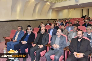 مراسم تجلیل از ایثارگران دانشگاه فنی و حرفه‌ای (سازمان مرکزی، دانشگاه، استان تهران و البرز) برگزار شد 2