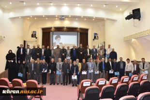 مراسم تجلیل از ایثارگران دانشگاه فنی و حرفه‌ای (سازمان مرکزی، دانشگاه، استان تهران و البرز) برگزار شد 4