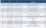 تقویم اجرایی هفته پژوهش دانشکده فنی شهید شمسی پور در آذرماه 1402 3