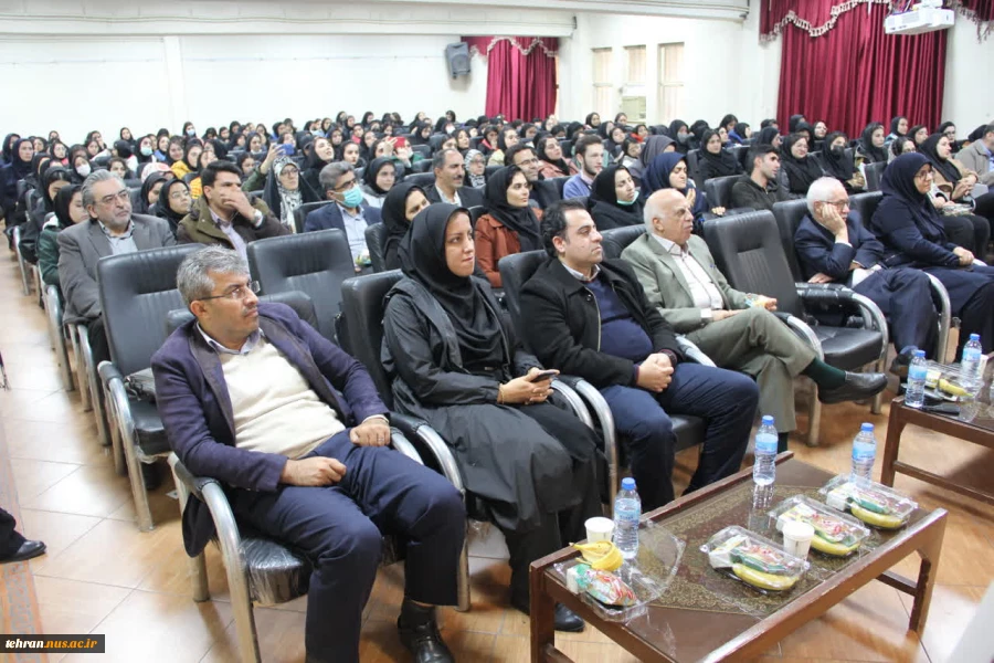 همایش گرامیداشت هفته حسابدار در دانشکده فنی ولی عصر(عج) برگزار شد. 3