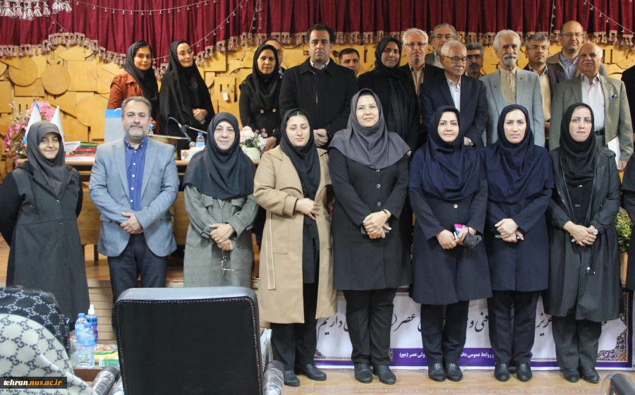 همایش گرامیداشت هفته حسابدار در دانشکده فنی ولی عصر(عج) برگزار شد. 2